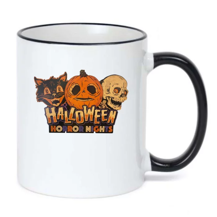 Lil’ Boo Halloween Horror Nights Black Color Changing Mug