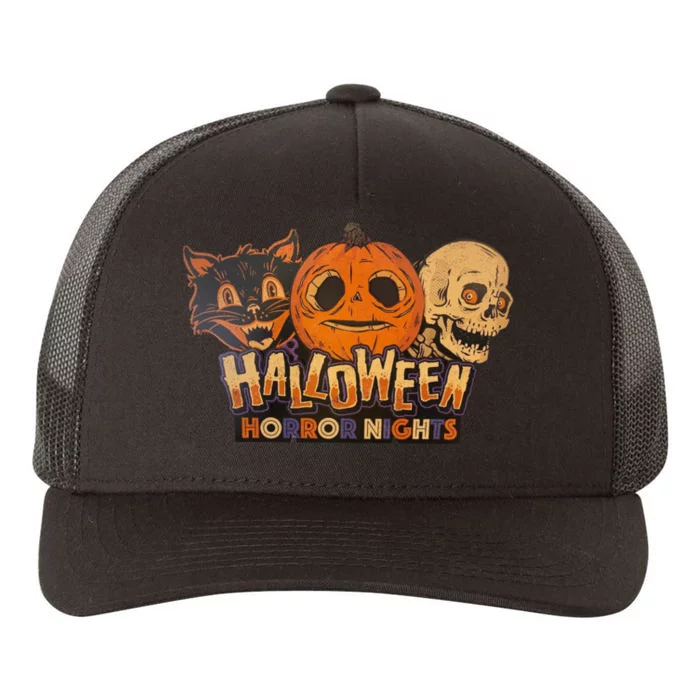 Lil’ Boo Halloween Horror Nights Yupoong Adult 5-Panel Trucker Hat