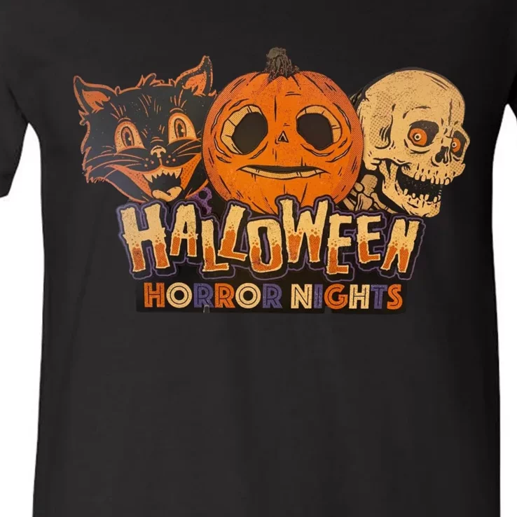 Lil’ Boo Halloween Horror Nights V-Neck T-Shirt