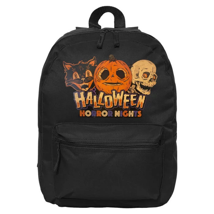 Lil’ Boo Halloween Horror Nights 16 in Basic Backpack