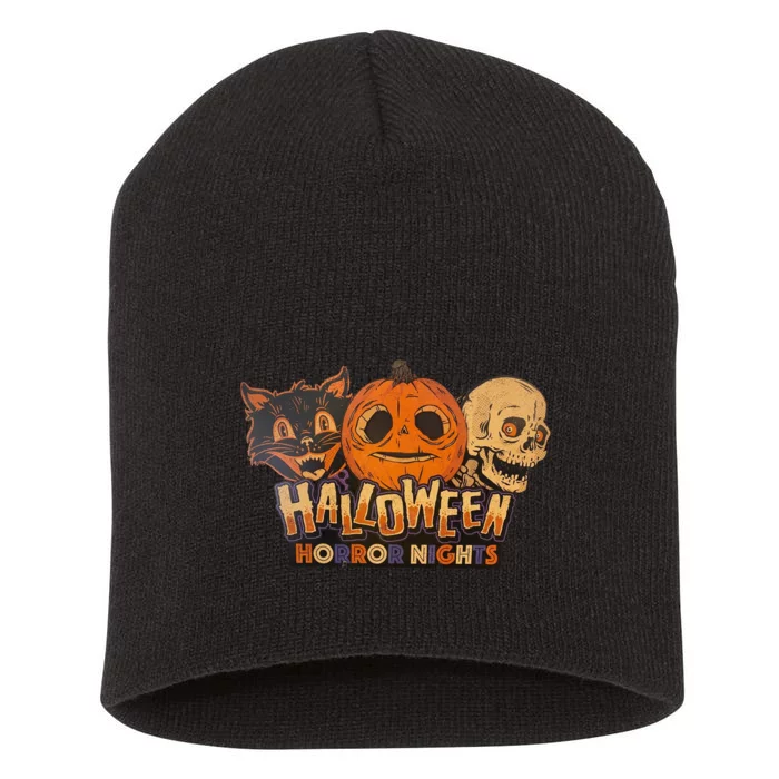 Lil’ Boo Halloween Horror Nights Short Acrylic Beanie