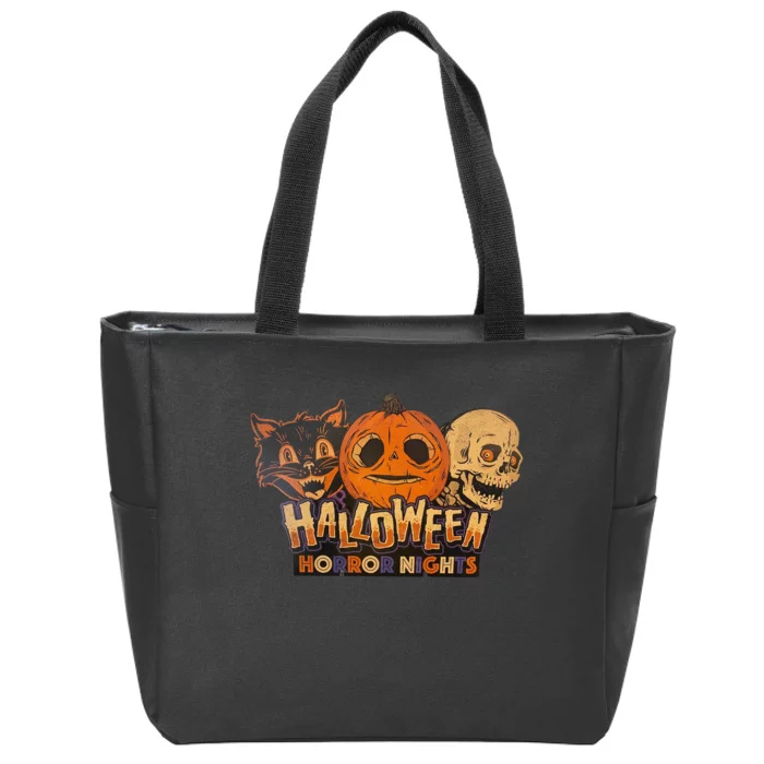 Lil’ Boo Halloween Horror Nights Zip Tote Bag