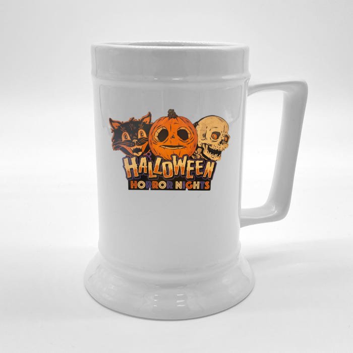 Lil’ Boo Halloween Horror Nights Front & Back Beer Stein