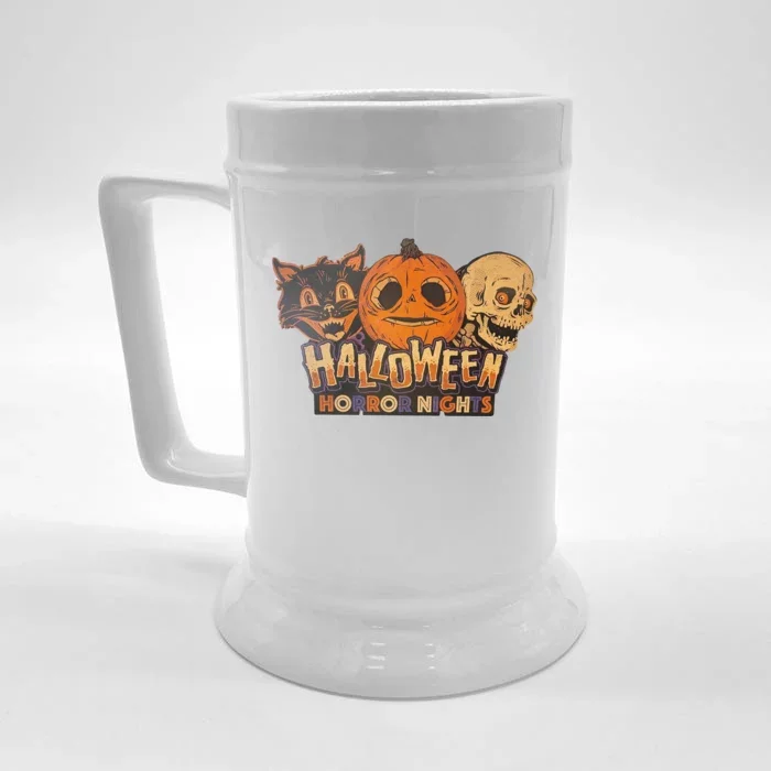 Lil’ Boo Halloween Horror Nights Front & Back Beer Stein