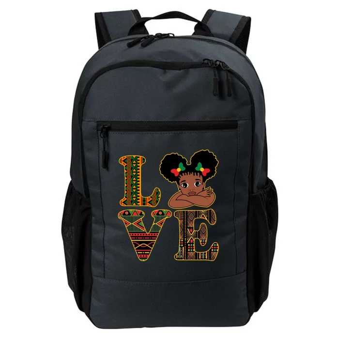 Love Black History Month Cute Pride Daily Commute Backpack