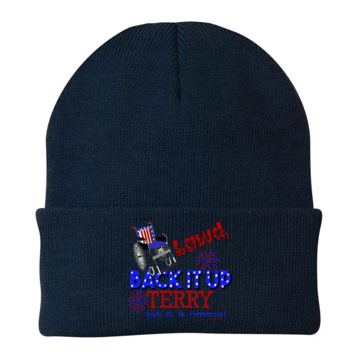 Lawd Back It Up Terry Put It In Reverse 4th July Birthday Cute Gift Knit Cap Winter Beanie