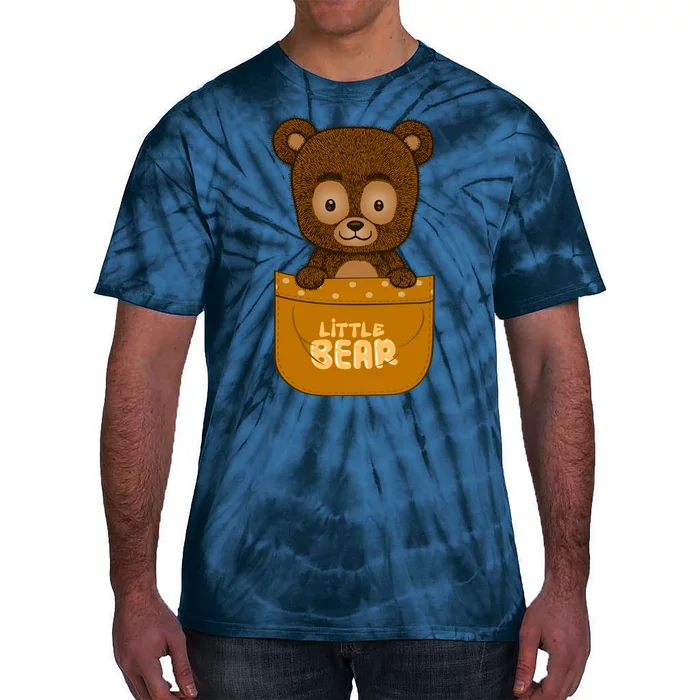 Little Bear Inside The Pocket Tie-Dye T-Shirt