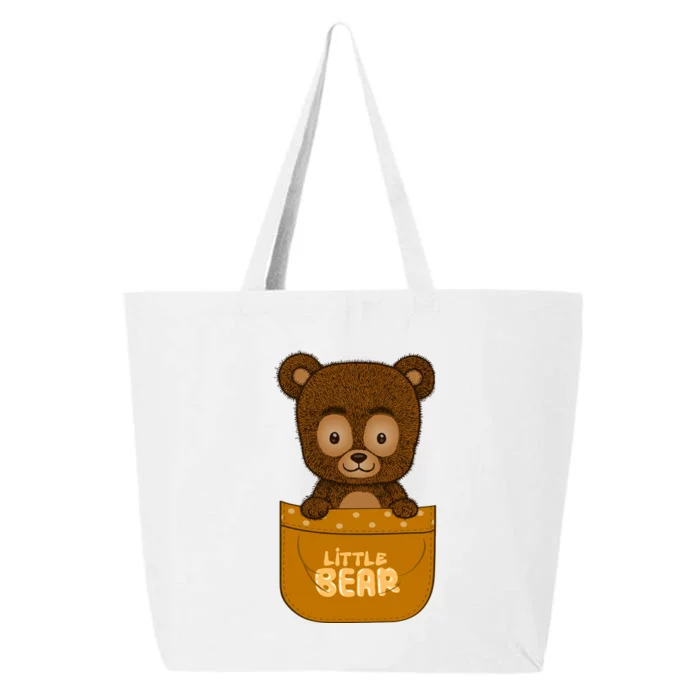 Little Bear Inside The Pocket 25L Jumbo Tote