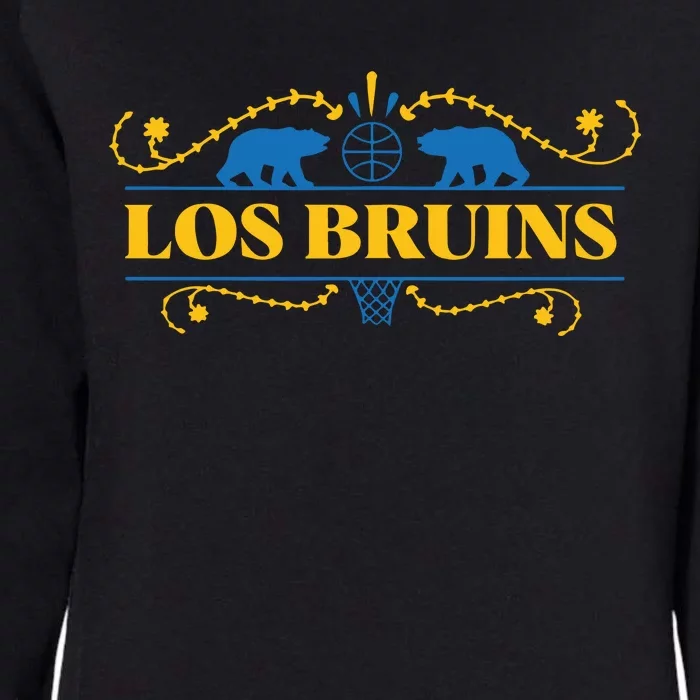 Los Bruins Womens California Wash Sweatshirt