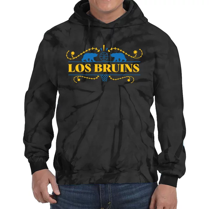 Los Bruins Tie Dye Hoodie