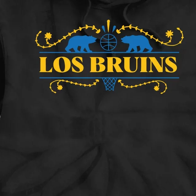 Los Bruins Tie Dye Hoodie