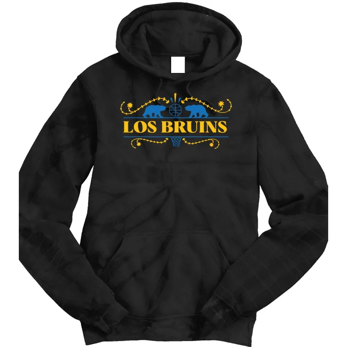 Los Bruins Tie Dye Hoodie