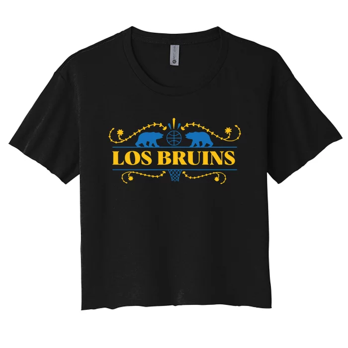 Los Bruins Women's Crop Top Tee