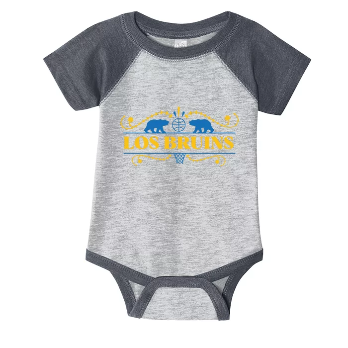 Los Bruins Infant Baby Jersey Bodysuit