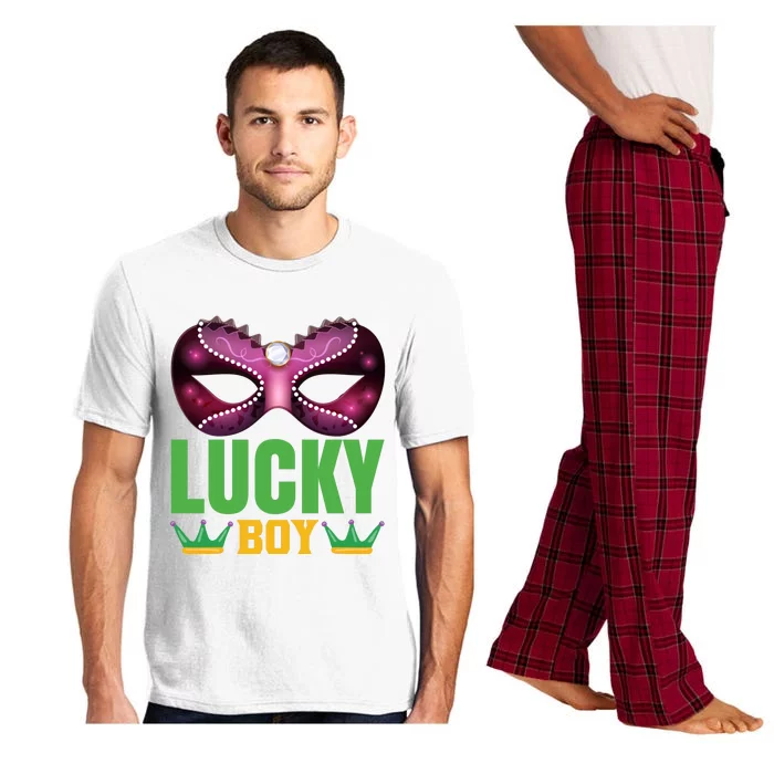 Lucky Boy Pajama Set