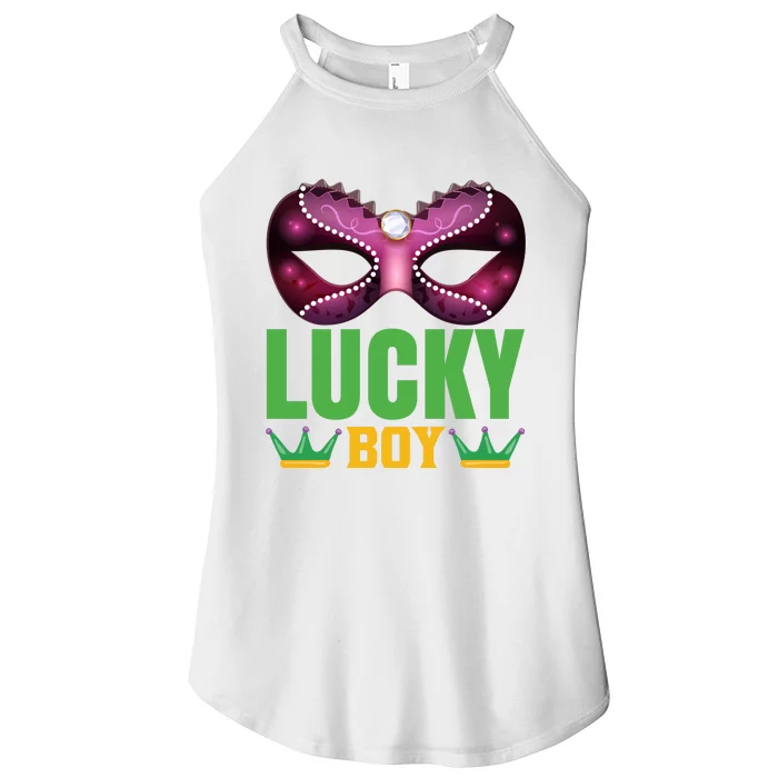 Lucky Boy Women’s Perfect Tri Rocker Tank