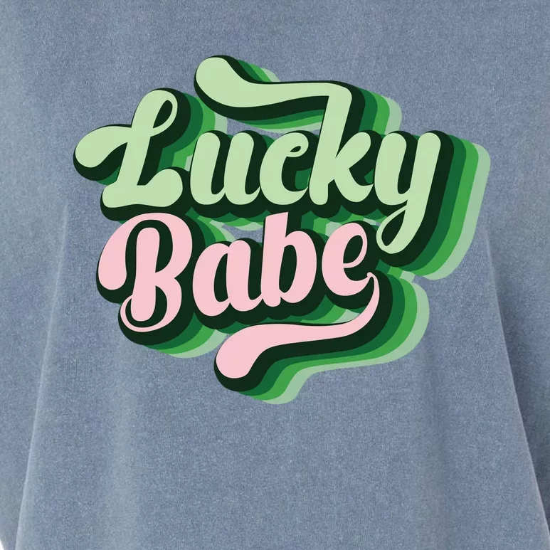 Lucky Babe Garment-Dyed Women's Muscle Tee