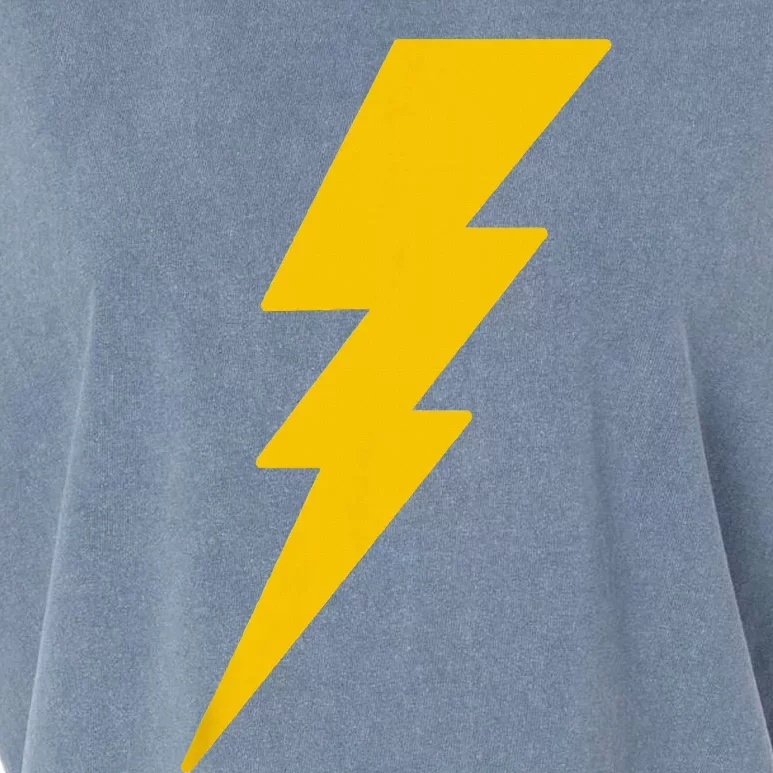 Lightning Bolt Garment-Dyed Women's Muscle Tee