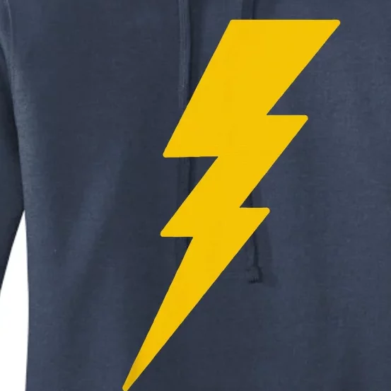 Lightning Bolt Women's Pullover Hoodie