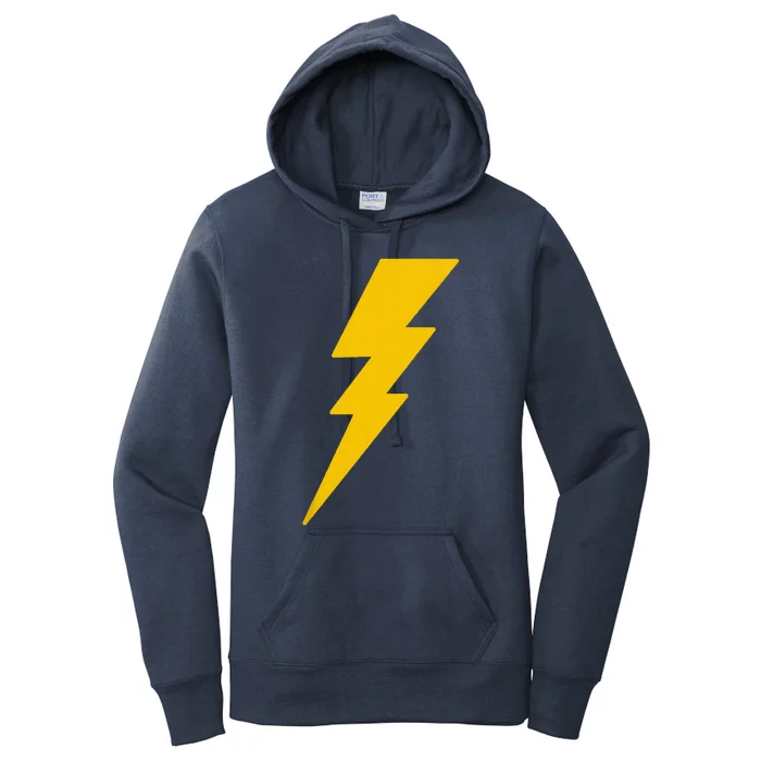 Lightning Bolt Women's Pullover Hoodie