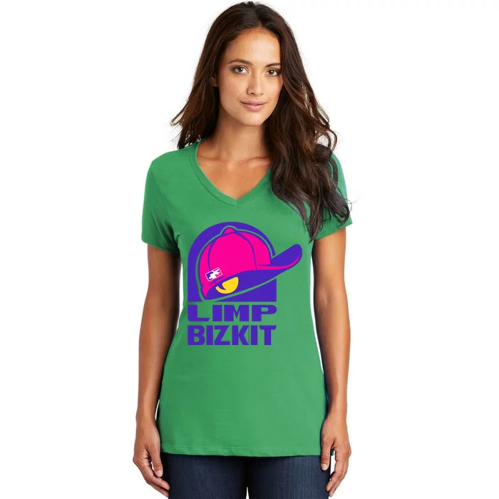 Limp Bizkit Women's V-Neck T-Shirt