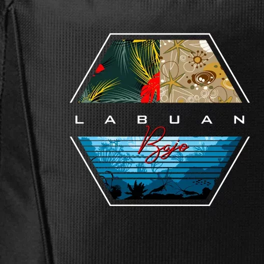 Labuan Bajo City Backpack