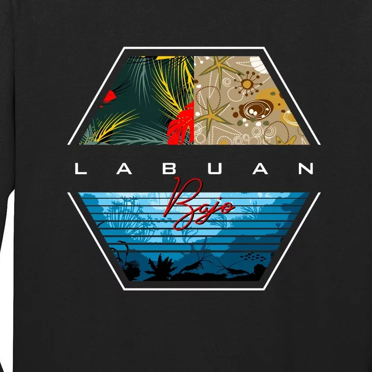 Labuan Bajo Tall Long Sleeve T-Shirt