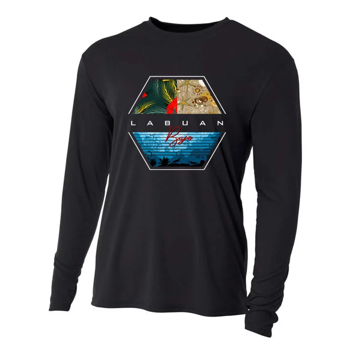 Labuan Bajo Cooling Performance Long Sleeve Crew