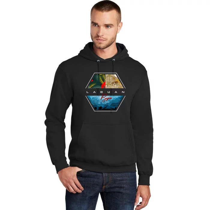 Labuan Bajo Tall Hoodie