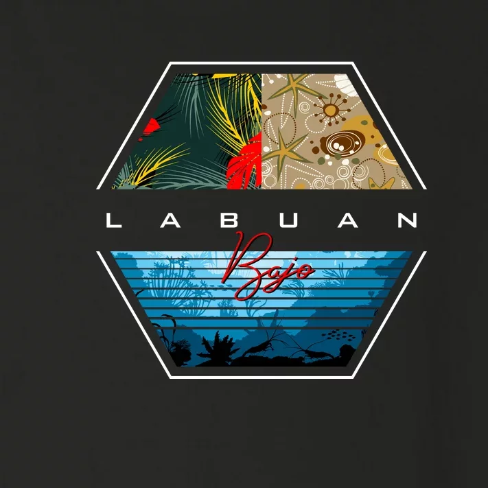 Labuan Bajo Toddler Long Sleeve Shirt