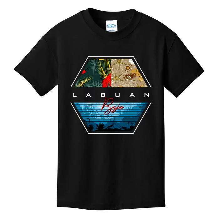 Labuan Bajo Kids T-Shirt