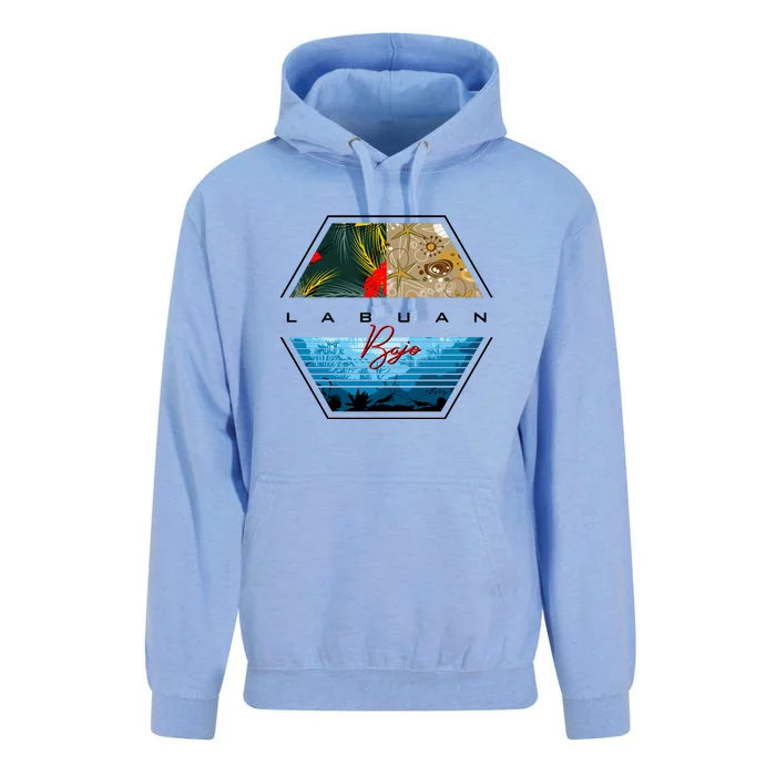 Labuan Bajo Unisex Surf Hoodie