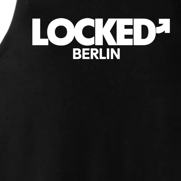 Locked Berlin Ladies Tri-Blend Wicking Tank