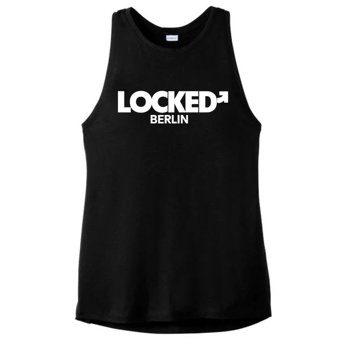 Locked Berlin Ladies Tri-Blend Wicking Tank