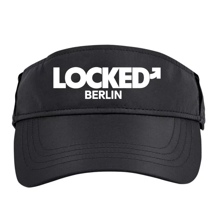 Locked Berlin Adult Drive Performance Visor