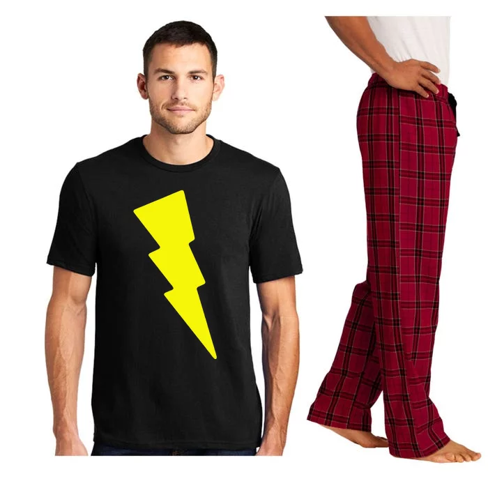 Lightning Bolt Pajama Set