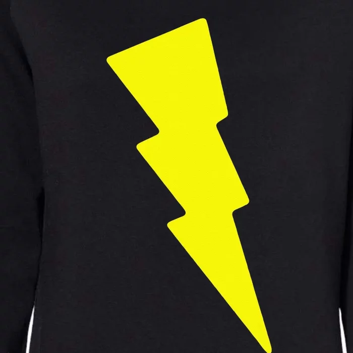 Lightning Bolt Womens California Wash Sweatshirt