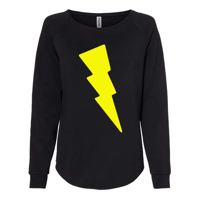 Lightning Bolt Womens California Wash Sweatshirt