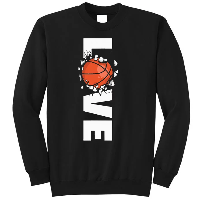 Love Basketball Sweatshirt