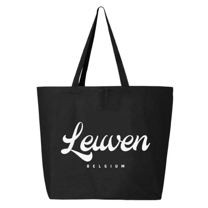 Leuven Belgium 25L Jumbo Tote