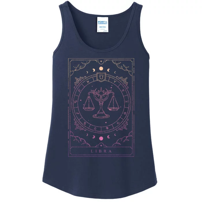 Libra Birthday Libra Zodiac Sign Horoscope Libra Ladies Essential Tank