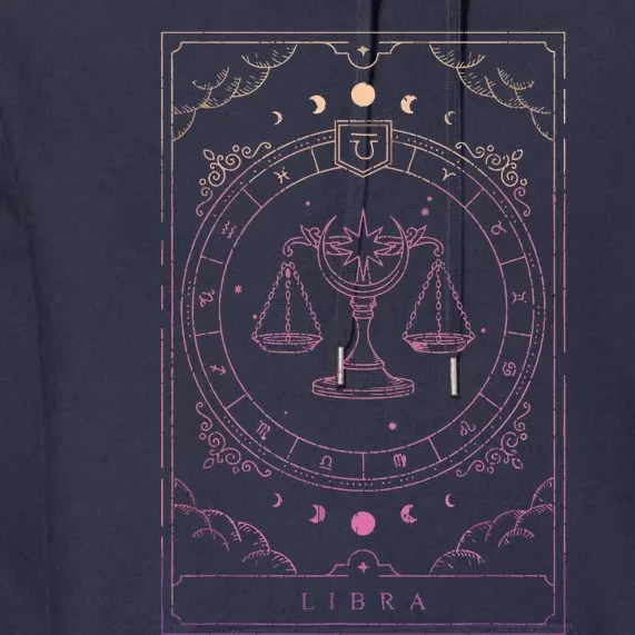 Libra Birthday Libra Zodiac Sign Horoscope Libra Premium Hoodie