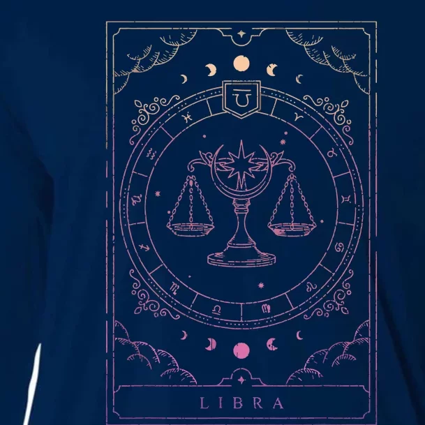 Libra Birthday Libra Zodiac Sign Horoscope Libra Cooling Performance Long Sleeve Crew