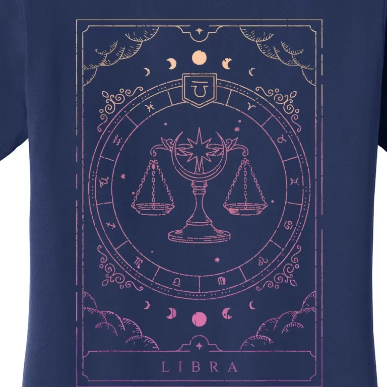 Libra Birthday Libra Zodiac Sign Horoscope Libra Women's T-Shirt