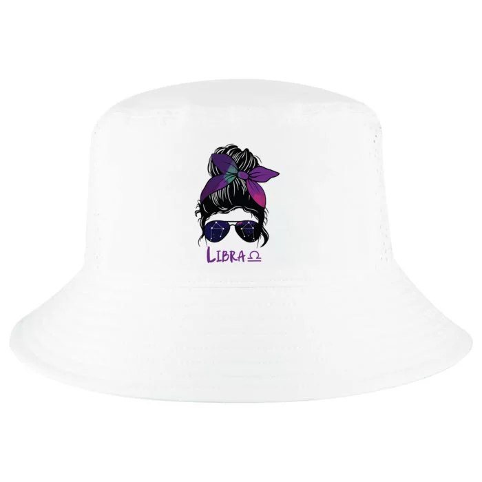 Libra Birthday Libra Woman Zodiac Constellation Cool Comfort Performance Bucket Hat