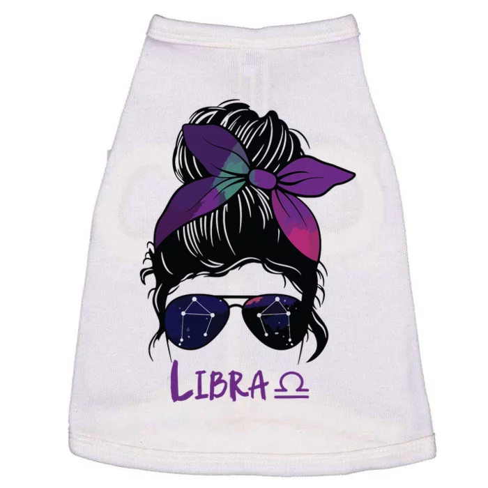 Libra Birthday Libra Woman Zodiac Constellation Doggie Tank