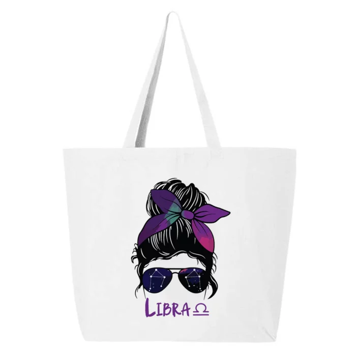 Libra Birthday Libra Woman Zodiac Constellation 25L Jumbo Tote