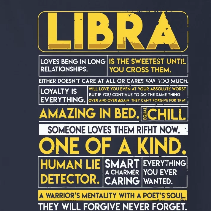 Libra Best Libra Horoscope Funny Toddler Long Sleeve Shirt