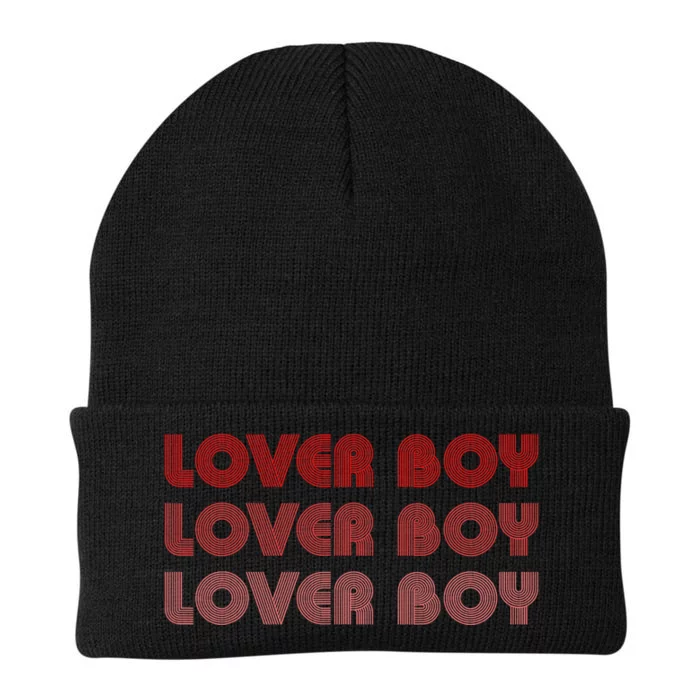 Lover Boy Lover Boy Lover Boy Funny Apparel Knit Cap Winter Beanie