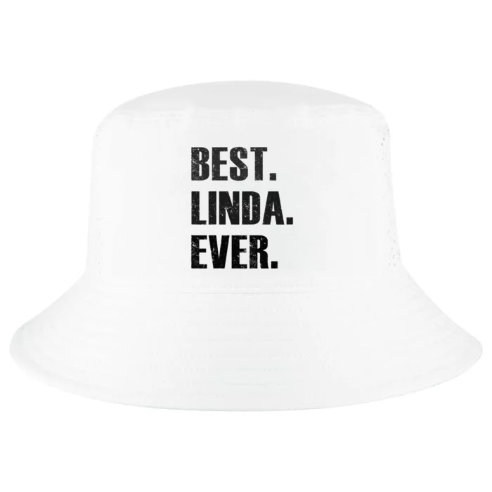 LINDA BEST LINDA EVER GIFT FOR LINDA Cool Comfort Performance Bucket Hat